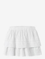 Name It - Nkffatidiasing Skirt - Trumpas sijonas - Balta