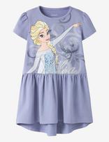 Name It - Nmfmomsa Frozen Ss Dress Wdi - Suknelė trumpomis rankovėmis - Violetinė