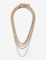 Pieces - Pcbifi Necklace 4-Pack - Grandinėlė - Aukso