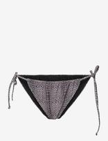 Pieces - Pcbaomi Bikini Tie Bottom Bc - Bikinis su raišteliais šonuose - Juoda