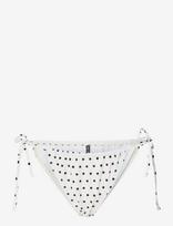 Pieces - Pcbaomi Bikini Tie Bottom Bc - Bikinis su raišteliais šonuose - Balta