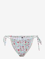 Pieces - Pcbaomi Bikini Tie Bottom Bc - Bikinis su raišteliais šonuose - Marga / raštuota