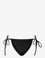 Pieces - Pcbaomi Bikini Tie Bottom Bc - Bikinis su raišteliais šonuose - Juoda