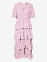 YAS - Yasplira Ss Long Dress S. - Show - Ilga suknelė - Rožinė