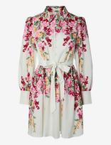 YAS - Yasrosie Ls Dress S. - Ex - Trumpa suknelė - Balta