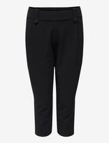 ONLY Carmakoma - Carsania Button Capri Jrs Pnt Noos - Kapri kelnės - Juoda