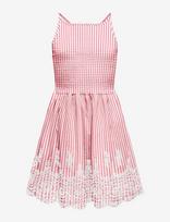 Kids Only - Kogbondi Life Strap Emb Dress Wvn - Laisvalaikio suknelė be rankovių - Raudona