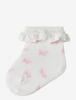 Name It - Nbffutterfly Sock - Kūdikių kojinės - Balta
