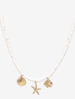 Pieces - Pccille Necklace Kca - Perlų vėriniai - Balta