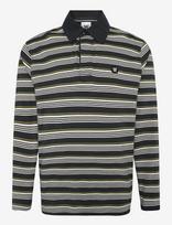 WOOD WOOD - Wwlandon X Polo 25381 - Marškinėliai ilgomis rankovėmis - Juoda