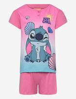 Lilo & Stitch - Pyjama - Pižamos komplektas - Rožinė