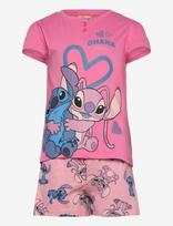 Lilo & Stitch - Pyjama - Pižamos komplektas - Rožinė