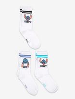 Lilo & Stitch - Socks - Kojinės - Balta