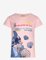 Lilo & Stitch - Tshirt - Marškinėliai trumpomis rankovėmis - Rožinė