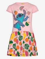 Lilo & Stitch - Dress - Suknelė trumpomis rankovėmis - Rožinė
