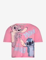 Lilo & Stitch - Tshirt - Marškinėliai trumpomis rankovėmis - Rožinė