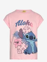 Lilo & Stitch - Tshirt - Marškinėliai trumpomis rankovėmis - Rožinė