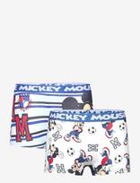 Mickey Mouse - Boxer - Apatinių drabužių komplektas - Marga / raštuota