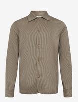 Gabba - Gabfelix Brit Ls Shirt - Laisvalaikio marškiniai - Smėlio