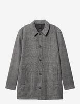 Gabba - Gabowen Scacco Coat - Vilnonis paltas - Pilka