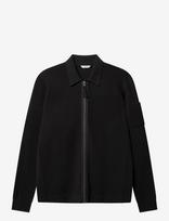 Gabba - Gabadriel Zip Lume Ls Knit - Megztinis su užtrauktuku - Juoda