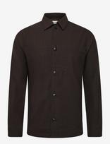 Gabba - Gabtogger Base Deme Ls Overshirt - Lengva striukė - Ruda