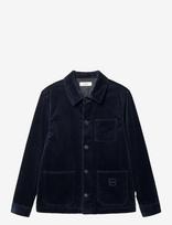 Gabba - Gabbeta Ibre Ls Overshirt - Lengva striukė - Tamsiai mėlyna