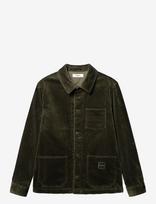 Gabba - Gabbeta Ibre Ls Overshirt - Lengva striukė - Žalia