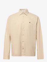 Gabba - Gabjens Over Indie Ls Shirt - Laisvalaikio marškiniai - Smėlio