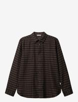 Gabba - Gabsven Reg Tx2 Ls Shirt - Languoti marškiniai - Ruda