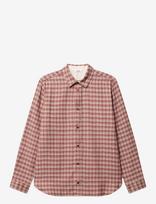 Gabba - Gabsven Reg Tx2 Ls Shirt - Languoti marškiniai - Burgundiška splava