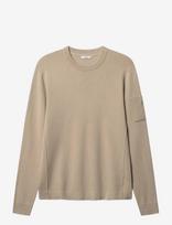 Gabba - Gabadriel O-Neck Lume Ls Knit - Apvalios apykaklės megztinis - Smėlio