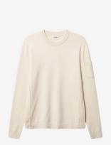 Gabba - Gabadriel O-Neck Lume Ls Knit - Apvalios apykaklės megztinis - Kreminė spalva