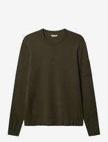 Gabba - Gabadriel O-Neck Lume Ls Knit - Apvalios apykaklės megztinis - Chaki spalva