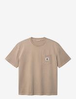 Gabba - Gabnigel Wix Pkt Boxy Hour Ss T-Shirt - Marškinėliai trumpomis rankovėmis - Smėlio