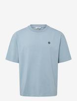 Gabba - Gablegin Wix Boxy Hour Lobby1 Ss T-Shirt - Marškinėliai trumpomis rankovėmis - Mėlyna