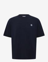 Gabba - Gablegin Wix Boxy Hour Lobby2 Ss T-Shirt - Marškinėliai trumpomis rankovėmis - Tamsiai mėlyna