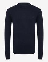 Gabba - Gabtokota Element Aico Ls Knit - Apvalios apykaklės megztinis - Tamsiai mėlyna