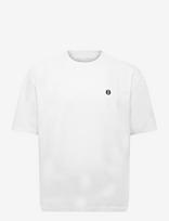 Gabba - Gablegin Wix Boxy Hour Lobby1 Ss T-Shirt - Marškinėliai trumpomis rankovėmis - Balta