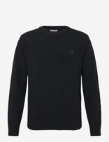 Gabba - Gablamix Coro O-Neck Ls Knit - Apvalios apykaklės megztinis - Tamsiai mėlyna