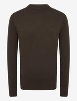 Gabba - Gabtokota Element Aico Ls Knit - Apvalios apykaklės megztinis - Ruda