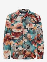 Gabba - Gabsimone Reso Fiore Ls Overshirt - Raštuoti marškiniai - Marga / raštuota