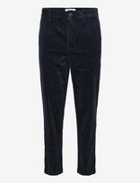 Gabba - Gabjoe Nopleats Ibre Pant - Laisvalaiko marškiniai - Tamsiai mėlyna