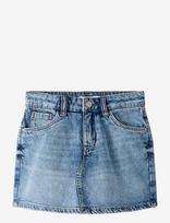 Name It - Nkfemma Dnm Skort 1040-Mj Noos - Šortai - Mėlyna
