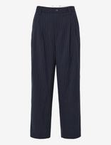 Casual Friday - Cfgrant 2.0 0311 Wide Pants - Klasikinės kelnės - Tamsiai mėlyna