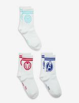 Marvel - Socks - Kojinės - Balta