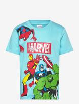 Marvel - Tshirt - Marškinėliai trumpomis rankovėmis - Mėlyna