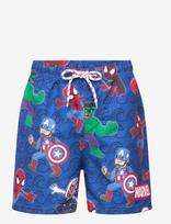 Marvel - Swimwear - Maudymosi šortai - Mėlyna