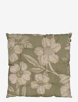 Noble House - Chari Pad Grs Small Check 38X38 - Kėdžių pagalvėlė - Žalia