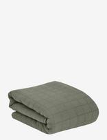 Noble House - Bedspread Quilt Single Khaki 180X250 - Lovatiesė - Žalia